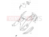 SUZUKI UC150 X (1999) Epicuro 35 - REAR LEG SHIELD