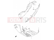 SUZUKI UC150 X (1999) Epicuro 36 - LOWER LEG SHIELD