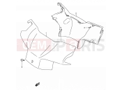 SUZUKI UC150 X (1999) Epicuro 40 - HANDLE COVER