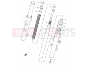 SUZUKI UC150 X (1999) Epicuro 46 - FRONT FORK DAMPER