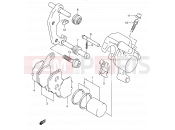 SUZUKI UC150 X (1999) Epicuro 49 - FRONT CALIPER