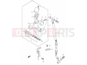 SUZUKI UC150 X (1999) Epicuro 50 - FRONT MASTER CYLINDER