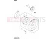 SUZUKI UH125 K7 (2007) Burgman (E02) 8 - STARTER CLUTCH