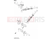 SUZUKI UH125 K7 (2007) Burgman (E02) 9 - CAMSHAFT/VALVE