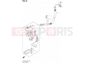 SUZUKI UH125 K7 (2007) Burgman (E02) 15 - FUEL PUMP