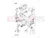 SUZUKI UH125 K7 (2007) Burgman (E02) 28 - WIRING HARNESS