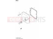 SUZUKI UH125 K9 (2009) Burgman (E02) 2 - CYLINDER HEAD COVER