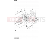 SUZUKI UH125 K9 (2009) Burgman (E02) 3 - CYLINDER HEAD