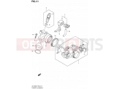 SUZUKI UH125 K9 (2009) Burgman (E02) 11 - THROTTLE BODY