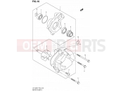 SUZUKI UH125 K9 (2009) Burgman (E02) 16 - WATER PUMP