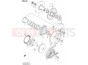 SUZUKI UH125 K9 (2009) Burgman (E02) 19 - TRANSMISSION (1)