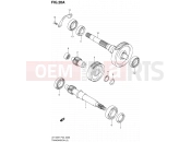SUZUKI UH125 K9 (2009) Burgman (E02) 20A - TRANSMISSION (2) (MODEL K8/K9/L0)