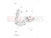 SUZUKI UH125 K9 (2009) Burgman (E02) 26 - FRONT COMBINATION LAMP