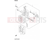 SUZUKI UH125 K9 (2009) Burgman (E02) 50 - FRONT CALIPER