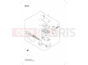 SUZUKI UH125 K9 (2009) Burgman (E02) 52 - FRONT MASTER CYLINDER