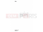 SUZUKI UH150 K6 (2006) Burgman 1 - GASKET SET