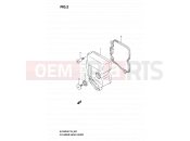 SUZUKI UH150 K6 (2006) Burgman 2 - CYLINDER HEAD COVER