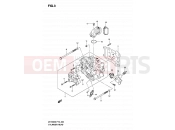 SUZUKI UH150 K6 (2006) Burgman 3 - CYLINDER HEAD