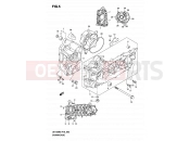 SUZUKI UH150 K6 (2006) Burgman 5 - CRANKCASE