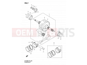 SUZUKI UH150 K6 (2006) Burgman 7 - CRANKSHAFT