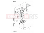 SUZUKI UH150 K6 (2006) Burgman 11 - CARBURETOR