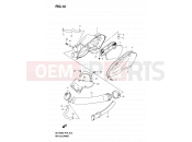 SUZUKI UH150 K6 (2006) Burgman 12 - AIR CLEANER