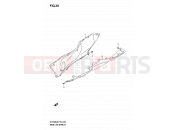 SUZUKI UH150 K6 (2006) Burgman 39 - SIDE LEG SHIELD