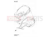 SUZUKI UH150 K6 (2006) Burgman 41A - HELMET BOX (MODEL K4/K5/K6)