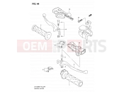 SUZUKI UH150 K6 (2006) Burgman 44 - HANDLE LEVER