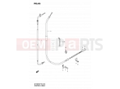 SUZUKI UH150 K6 (2006) Burgman 45 - CONTROL CABLE