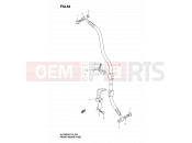SUZUKI UH150 K6 (2006) Burgman 54 - FRONT BRAKE HOSE