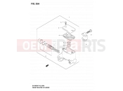 SUZUKI UH150 K6 (2006) Burgman 55A - FRONT MASTER CYLINDER (MODEL K4/K5/K6)