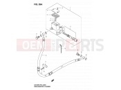 SUZUKI UH150 K6 (2006) Burgman 59A - REAR MASTER CYLINDER (MODEL K4/K5/K6)
