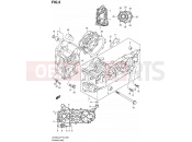 SUZUKI UH200G L3 (2013) Burgman (P19) 5 - CRANKCASE