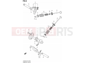 SUZUKI UH200G L3 (2013) Burgman (P19) 9 - CAMSHAFT/VALVE