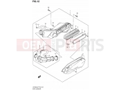 SUZUKI UH200G L3 (2013) Burgman (P19) 12 - AIR CLEANER