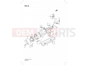 SUZUKI UH200G L3 (2013) Burgman (P19) 15 - MUFFLER (UH200Z)