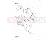 SUZUKI UH200G L3 (2013) Burgman (P19) 17 - OIL PUMP