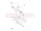 SUZUKI UH200G L3 (2013) Burgman (P19) 19 - WATER PUMP