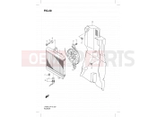 SUZUKI UH200G L3 (2013) Burgman (P19) 20 - RADIATOR
