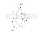 SUZUKI UH200G L3 (2013) Burgman (P19) 21 - RADIATOR HOSE