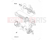 SUZUKI UH200G L3 (2013) Burgman (P19) 22 - TRANSMISSION (1)