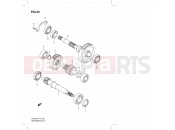 SUZUKI UH200G L3 (2013) Burgman (P19) 23 - TRANSMISSION (2)