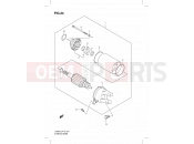 SUZUKI UH200G L3 (2013) Burgman (P19) 24 - STARTING MOTOR