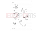 SUZUKI UH200G L3 (2013) Burgman (P19) 27 - ELECTRICAL