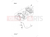 SUZUKI UH200G L3 (2013) Burgman (P19) 29 - SPEEDOMETER (UH200GL3 P19)