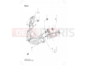 SUZUKI UH200G L3 (2013) Burgman (P19) 31 - SPEEDOMETER (UH200ZRL3 P19)