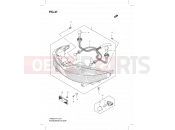 SUZUKI UH200G L3 (2013) Burgman (P19) 37 - REAR COMBINATION LAMP (UH200GL3 P19)
