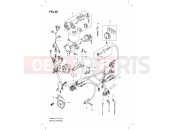 SUZUKI UH200G L3 (2013) Burgman (P19) 40 - WIRING HARNESS