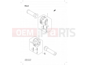 SUZUKI UH200G L3 (2013) Burgman (P19) 41 - HANDLE SWITCH